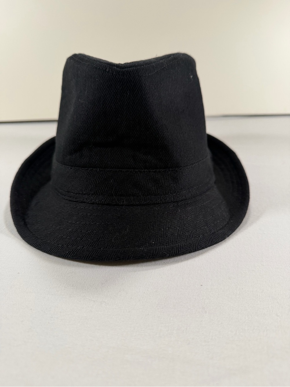 Classic Black Fedora Hat